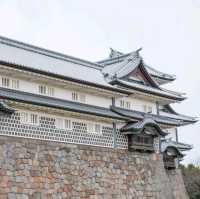 Kanazawa Castle ปราสาทสุดคลาสิคแห่ง Kanazawa