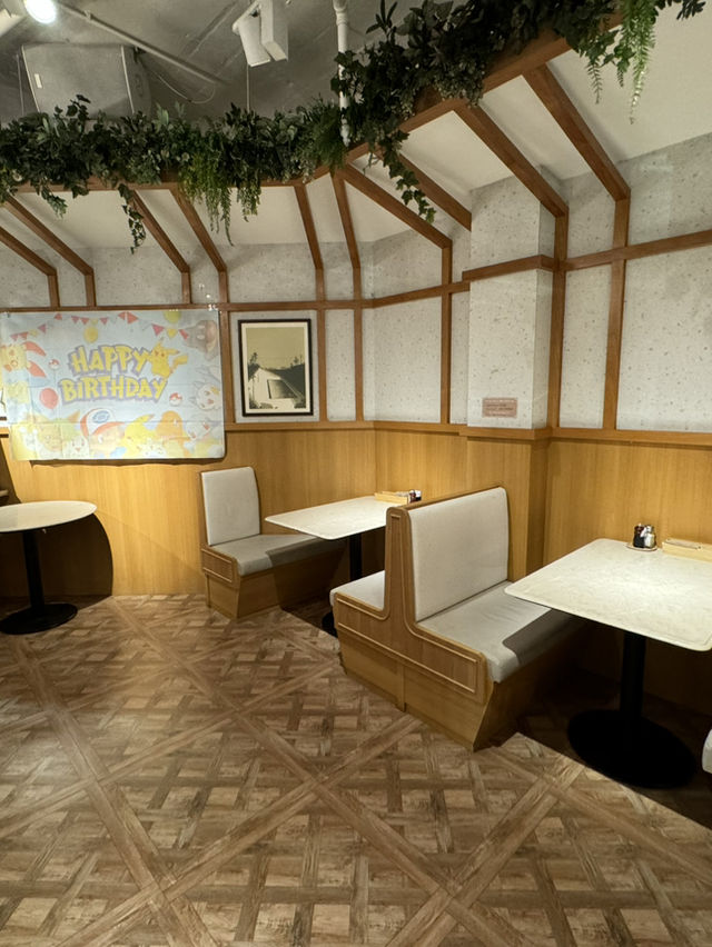 工廈內的隱蔽西餐廳