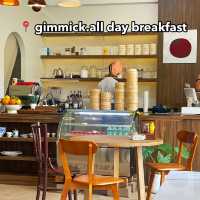  📍 gimmick.all day breakfast