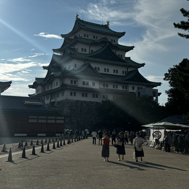 名古屋6日5夜勁吃勁買勁玩自駕家庭樂