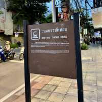 ถนนบรรทัดทอง ถนนแห่งของกิน