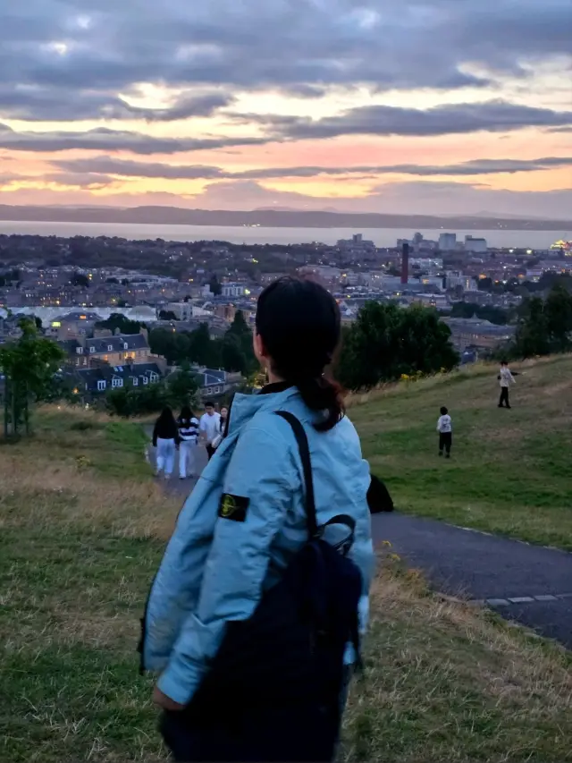 🏴󠁧󠁢󠁳󠁣󠁴󠁿 스코틀랜드 에딘버러 칼턴 힐