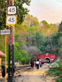 นั่งรถไฟไปขุนตาน 