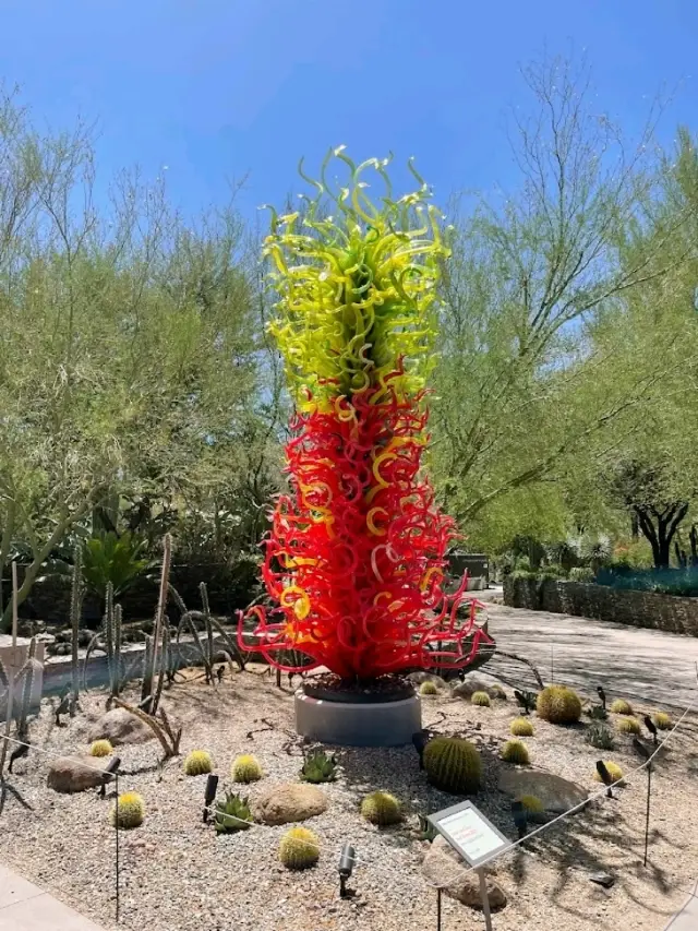 Gardens in the Desert