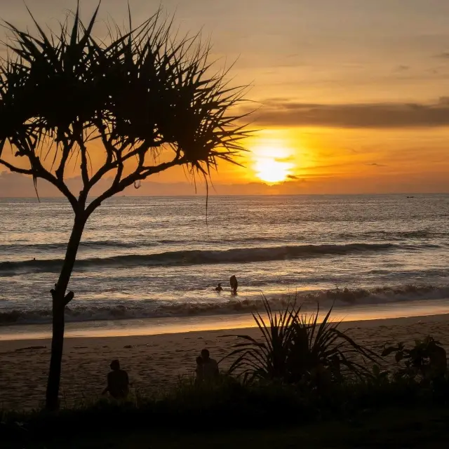 Patong Beach Sunset