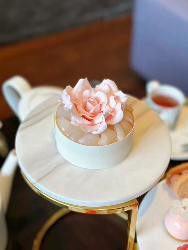 《酒店下午茶》「康萊德飯店壹尚大廳吧」下午茶：美食，服務一應俱全