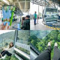 นั่งกระเช้า Ngong Ping ชมวิวแบบพาโนรามา