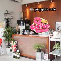  📍☕️ poppin cafe 