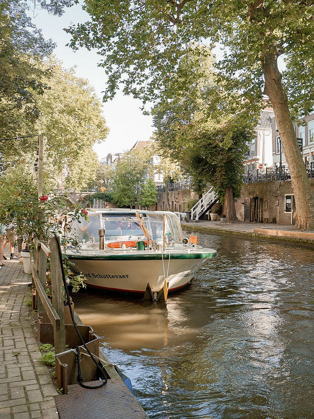 📍Utrecht canal cruise