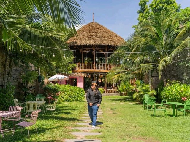 ที่พักหัวหิน สุดคิวท์ สดใส หวานละมุน ในมุมลับ