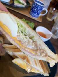 【福岡カフェ】自家焙煎珈琲とホットサンドが美味しいお店☕️