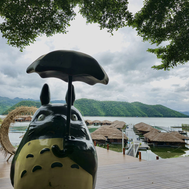 สวนน้ำ…ที่คุณพ่อคุณแม่มองเห็นลูกๆ ได้จากห้องพัก!