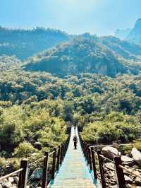 Experience magical mountains and waterfalls at Baligou Scenic Area