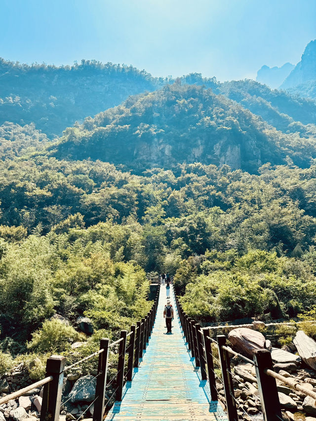 Experience magical mountains and waterfalls at Baligou Scenic Area