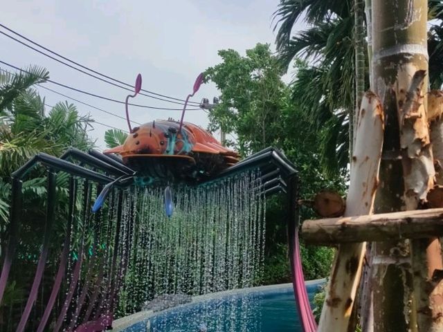 เที่ยวสวนน้ำ Space Pattaya 