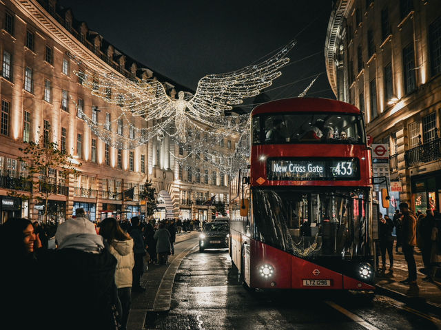 Backpacking Through London: A Night on Oxford Street
