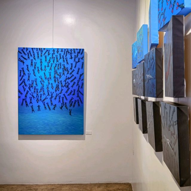 ส่องนิทรรศการของคนรักษ์โลกที่ Play art house 
