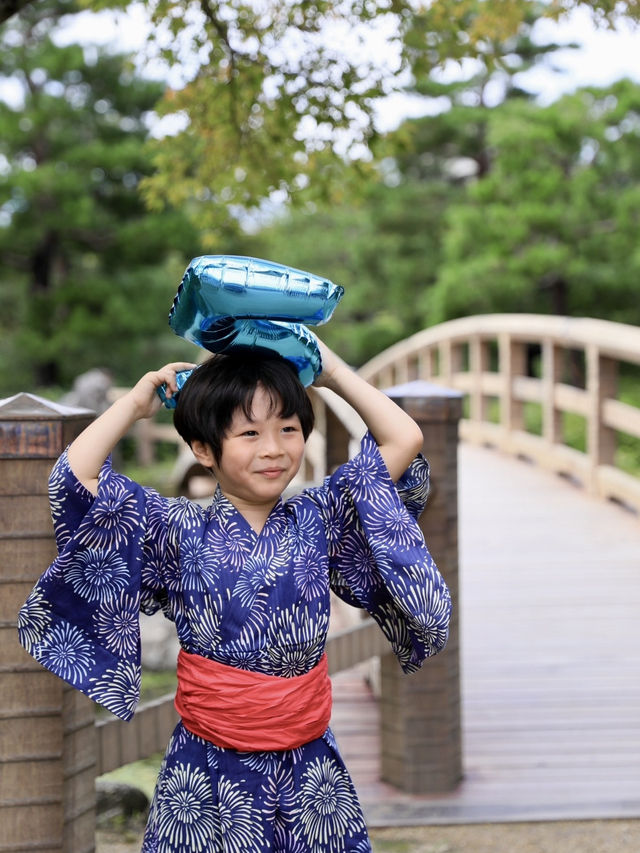 推薦名古屋拍照必去的白鳥庭園