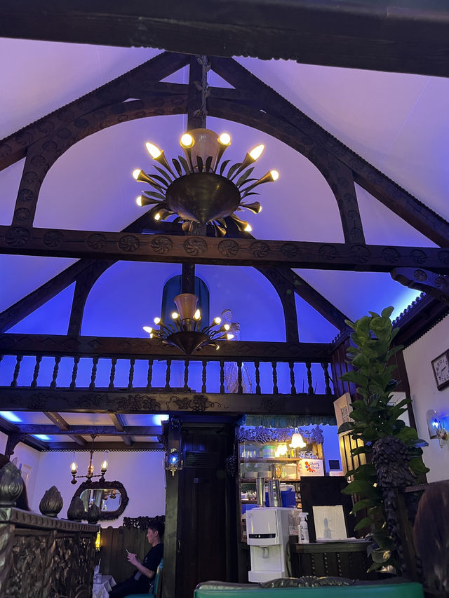 喫茶Soirée/二戰後的藍調子喫茶店