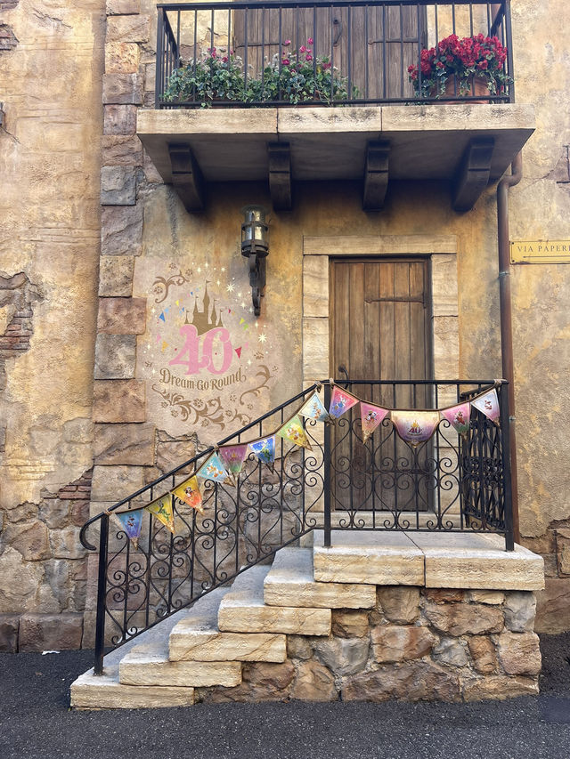 Tokyo Disneysea 💖 Disneysae แห่งเดียวในโลก