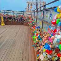 Panoramic Views of Seoul from N Seoul Tower