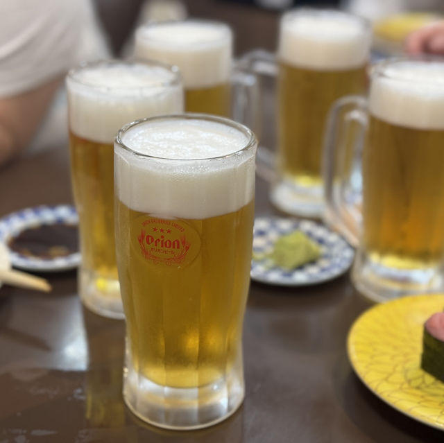 오키나와 아메리칸빌리지 맛집 구루메스시 회전초밥