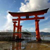 A Sacred Sunset at Miyajima’s Floating Torii Gate