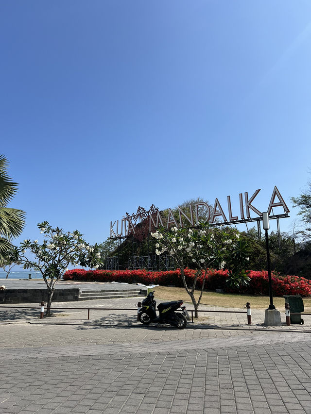 Walk Along Kuta Beach in Lombok, Indonesia 🇮🇩