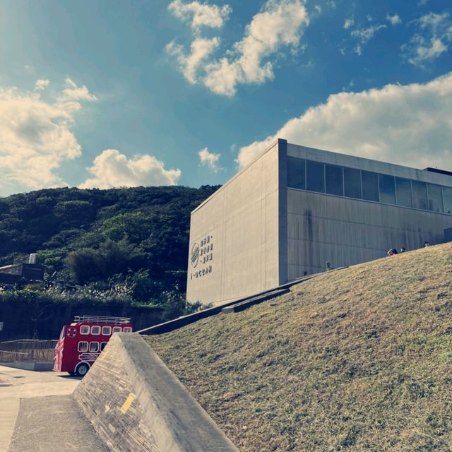 潮境公園：擁抱海天一色的自然美景
