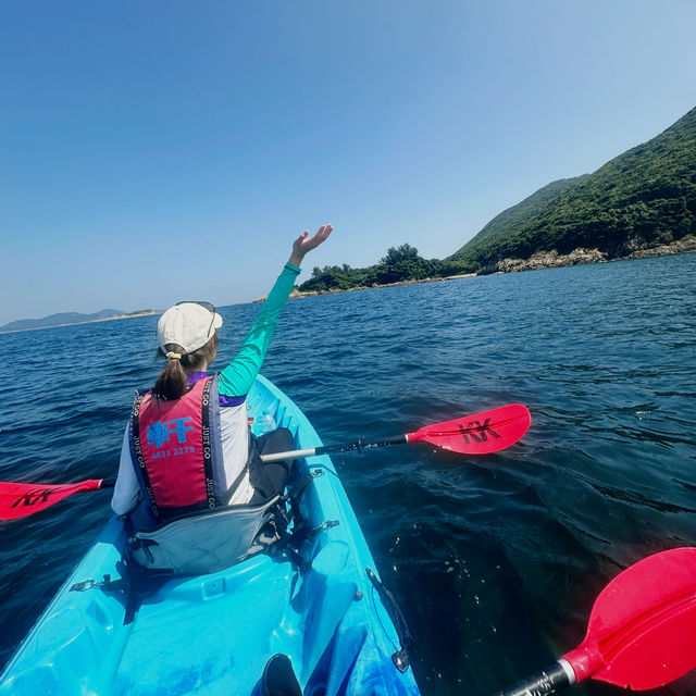 相思灣獨木舟水上活動 夏日消暑首選