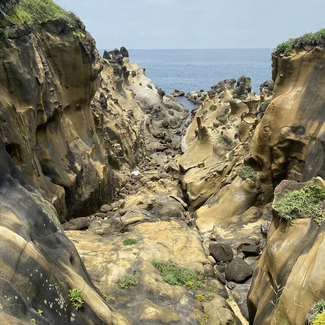 基隆和平島海蝕地形
