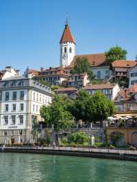 【スイス🇨🇭】Thun