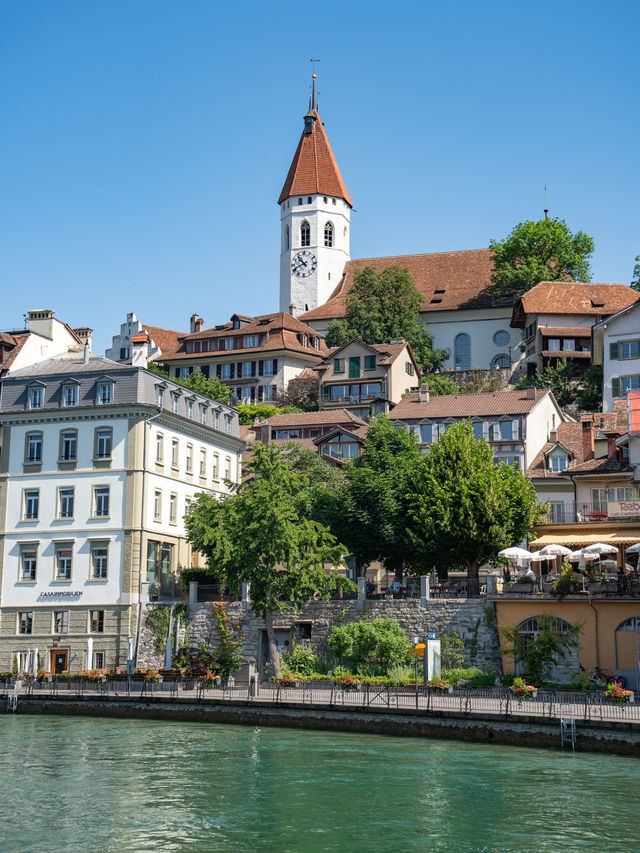 【スイス🇨🇭】Thun