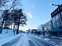 冰雪覆蓋下的日光市景與華嚴瀑布的藍冰之美