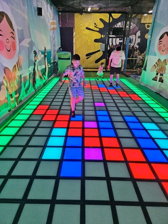 【10月酒店試睡員】Super Sport Park - 全港最大室內運動場遊樂場，親子好去處