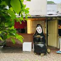 Still cafe: magical GIBLI studio cafe in