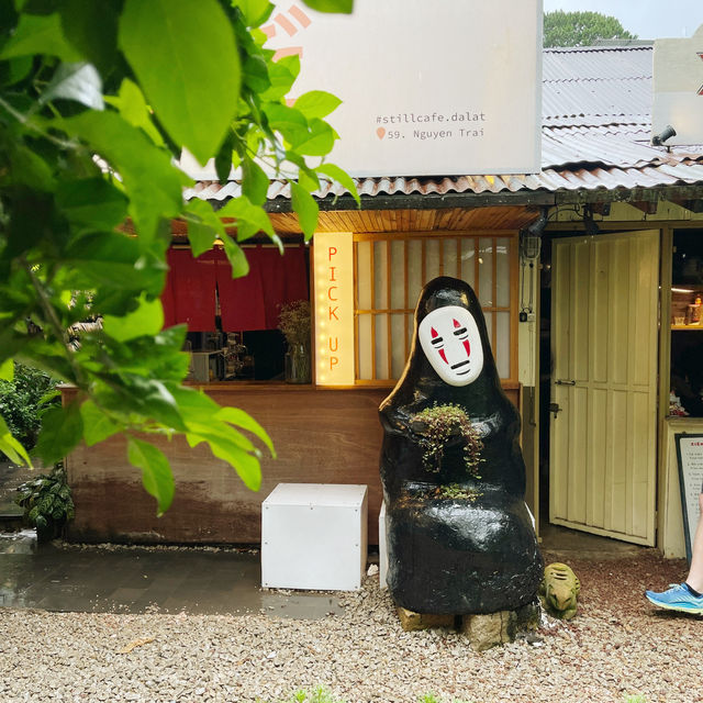 Still cafe: magical GIBLI studio cafe in