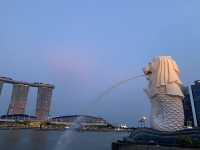 Marina Bay เดินเล่น ชมไฟ ที่สิงคโปร์