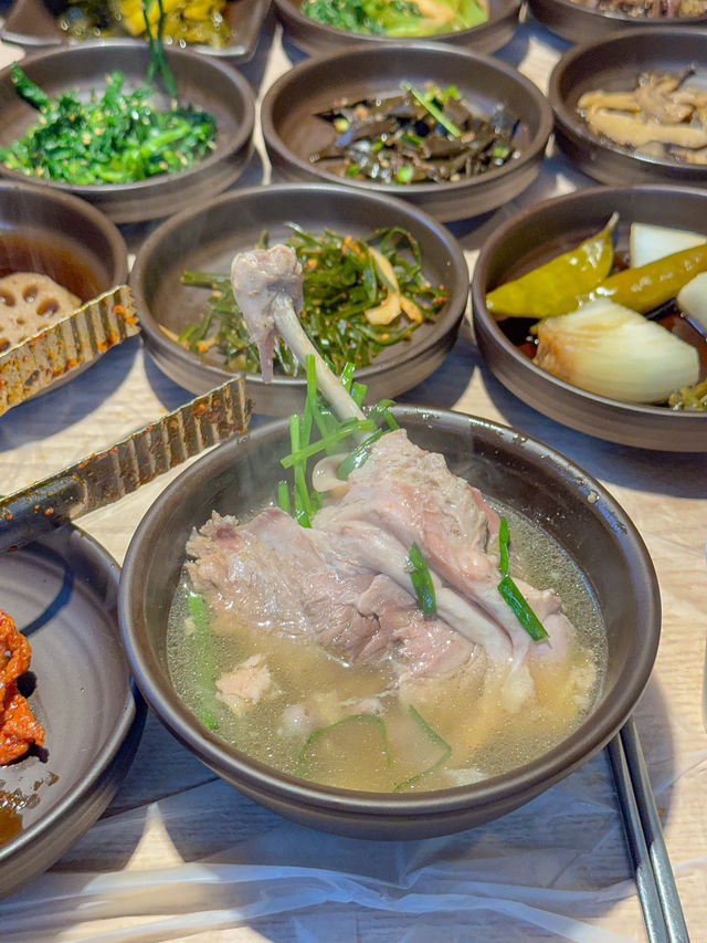 부산 기장 가볼만한곳 맛집 장안 감골가든 추천