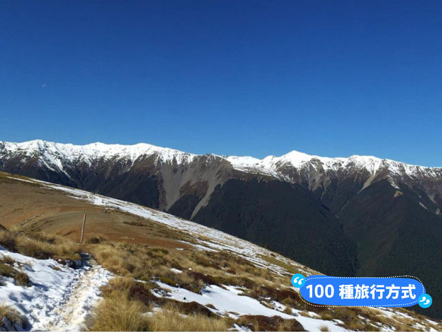 📍紐西蘭南島。尼爾森湖｜絕美賞雪步道