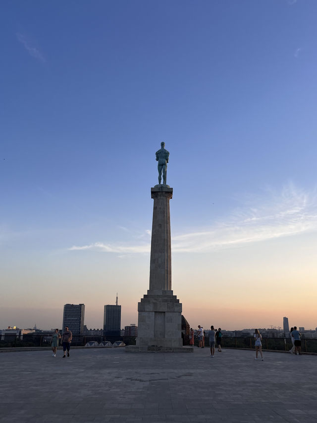 塞爾維亞最美日落地點🇷🇸🌇⛲️