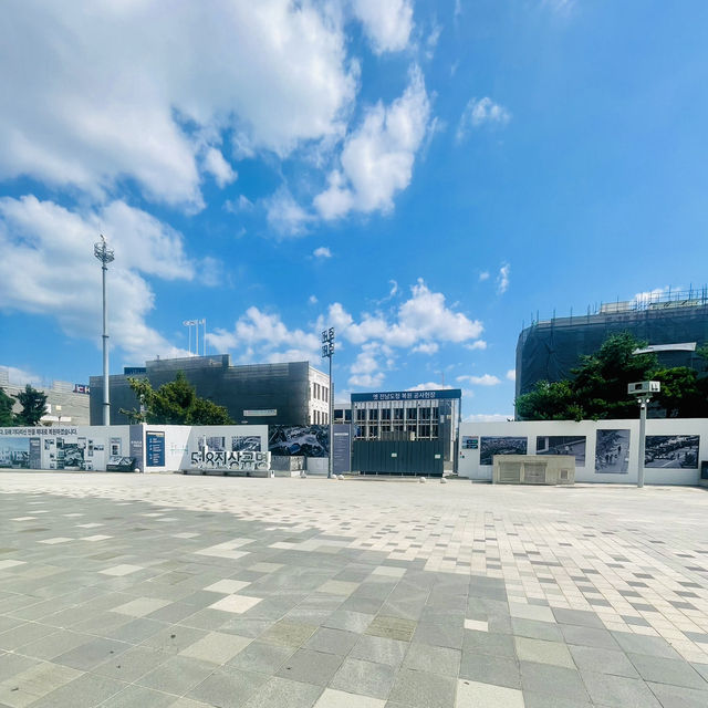 光州　5.18光州事件の拠点地だった民主広場