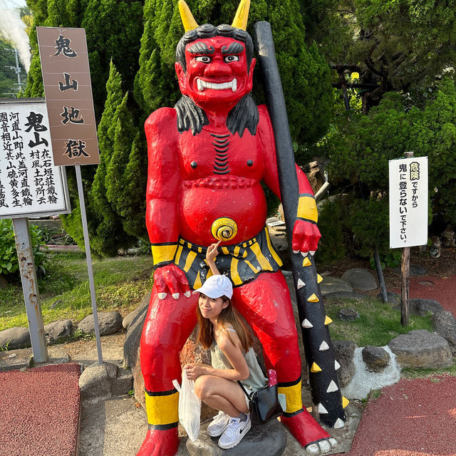 全日本最多溫泉量在大分！