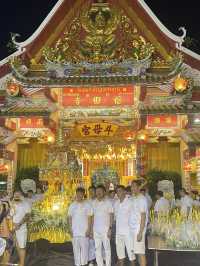 เทศกาลกินเจ วัดเขตร์นาบุญญาราม 