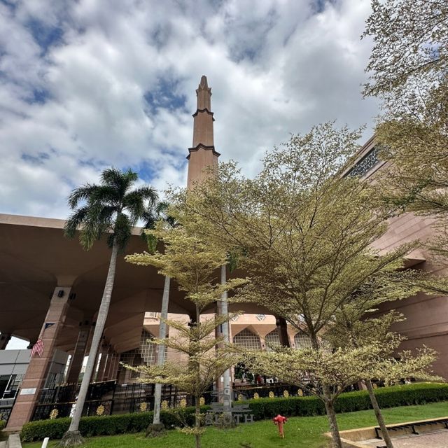 🕌 Putra Mosque มัสยิดปูตรา
