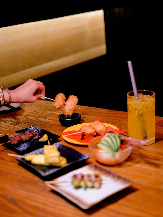 銅鑼灣新開抵食串燒店 