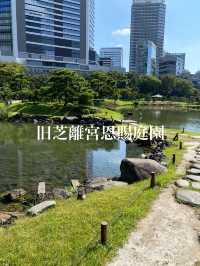 【東京】穴場！大都会の美しい日本庭園