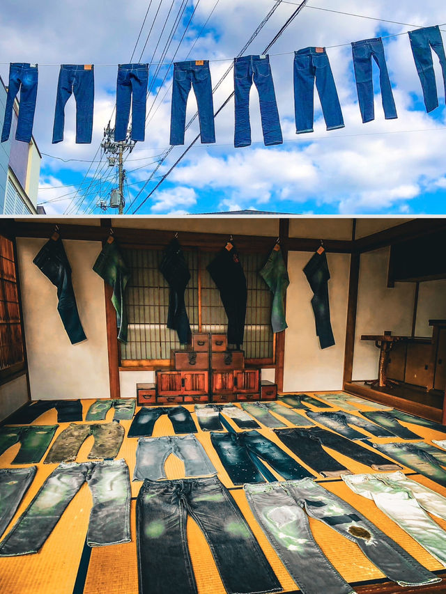 【岡山】世界に誇る日本のデニム👖デニムストリートで自分だけの1本を！
