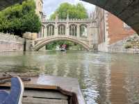 Punting Through the Knowledge Town: Discovering Cambridge’s Charm