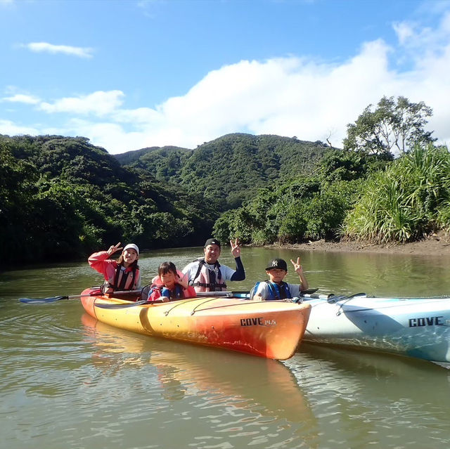 【沖縄】家族で自然を大冒険🌳忘れられない体験を🛶🤍